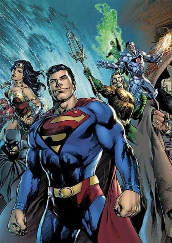 DC Films Universe - JUSTICE LEAGUE
