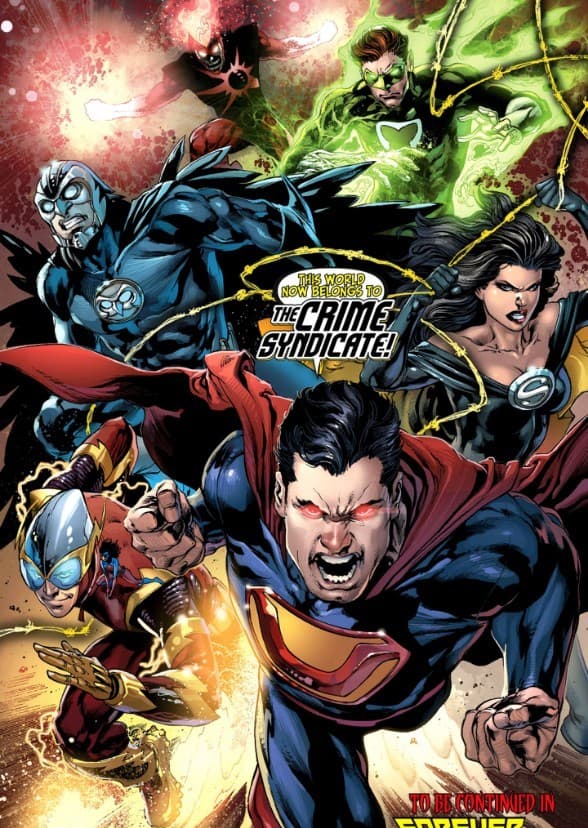 Crime Syndicate (Arrowverse)