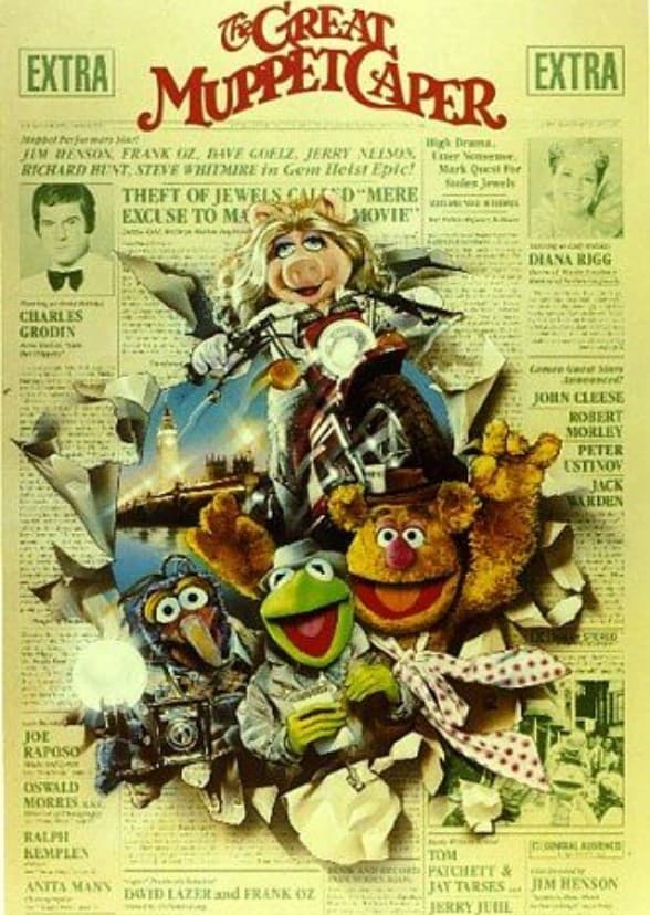 The Great Muppet Caper
