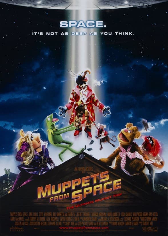 Muppets from Space