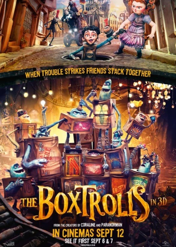 The Boxtrolls