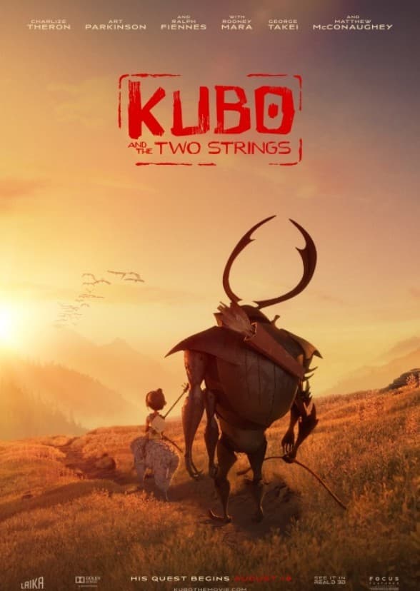 Kubo and the Two Strings