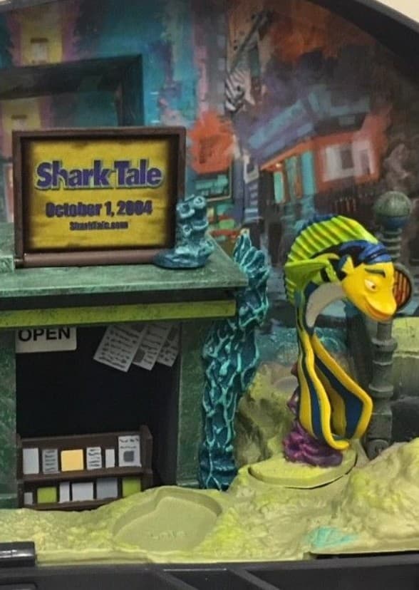 Shark Tale Diorama Toy: The Movie