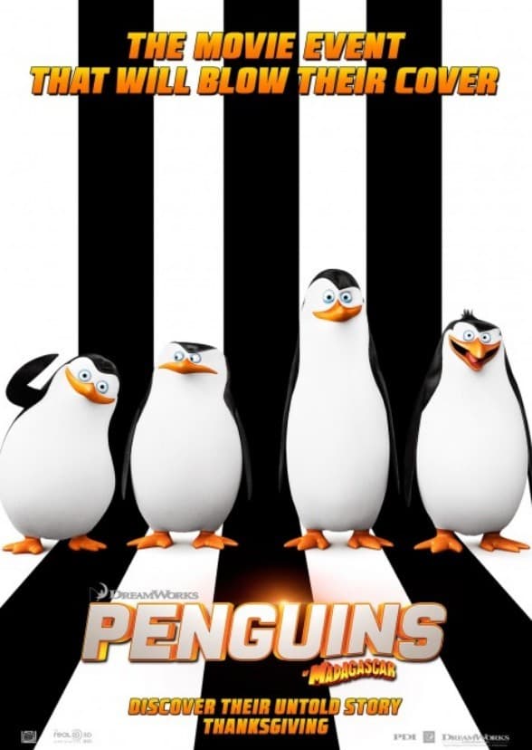 Penguins of Madagascar (Gender Swap)