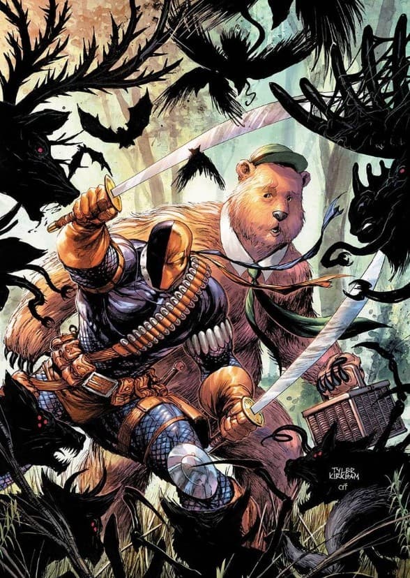 DC meets Hanna Barbera