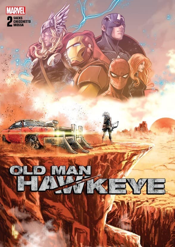 Old Man Hawkeye