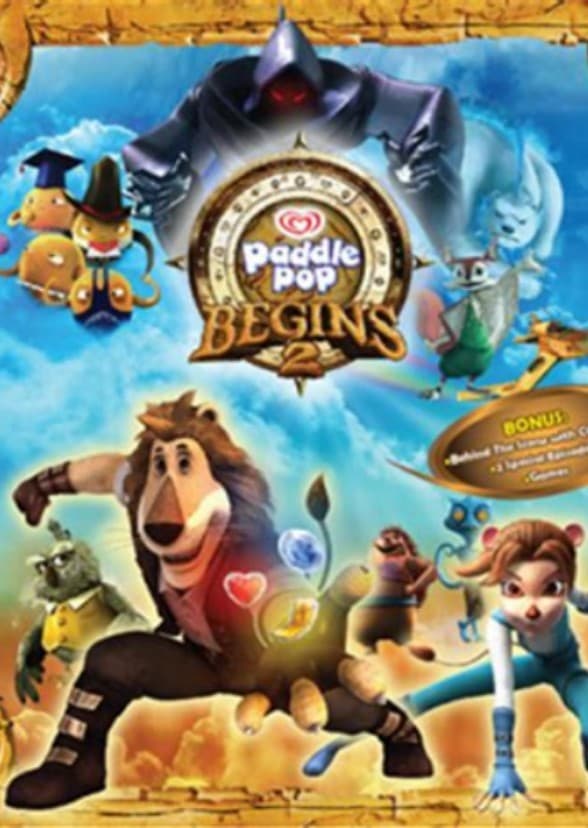 Paddle Pop: Begins 2