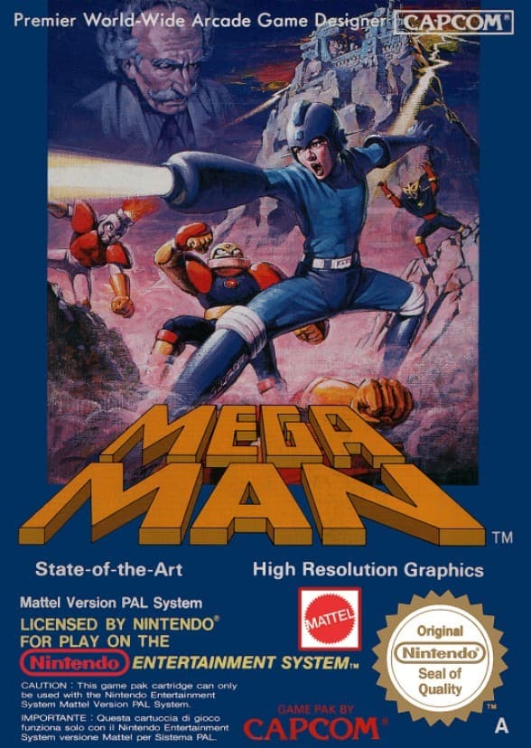 Mega Man (1980's Movie)