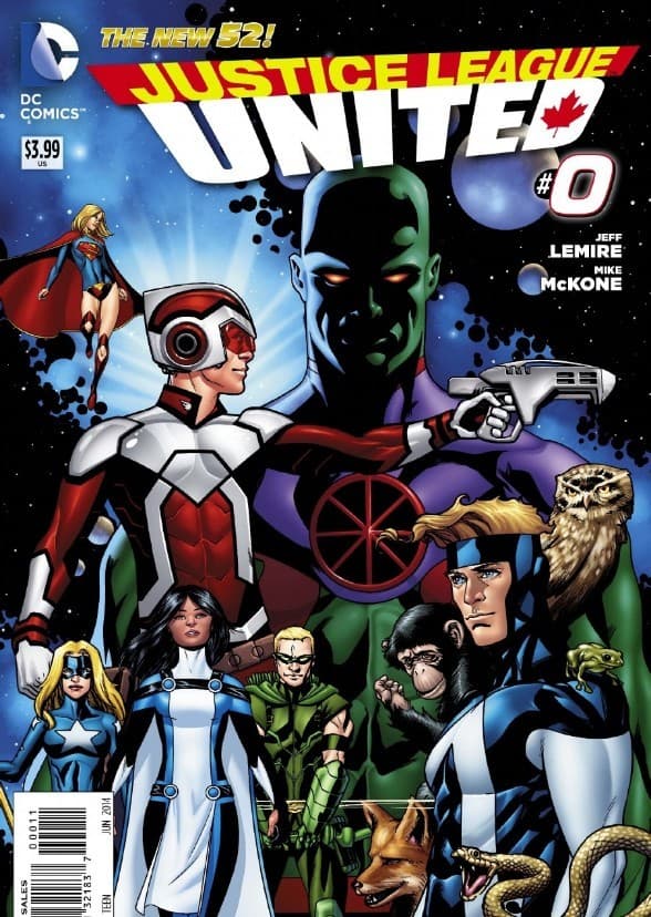 Justice League: United