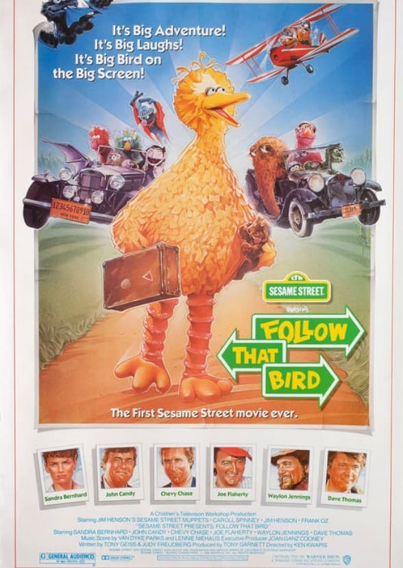 Sesame Street Presents: Follow That Bird