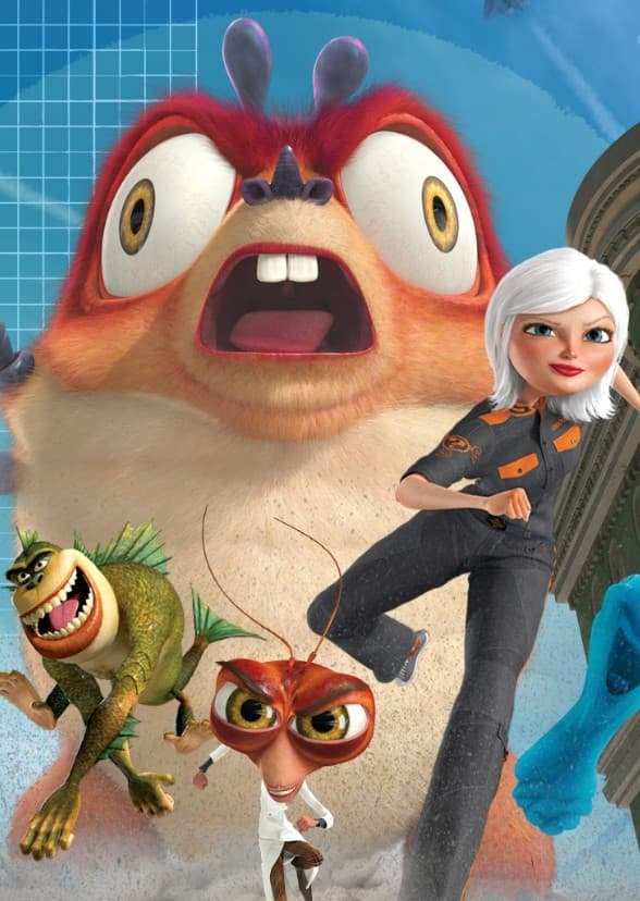 Monsters vs. Aliens 2