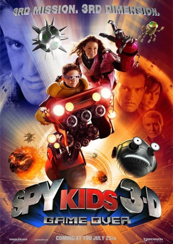 Spy Kids 3-D: Game Over