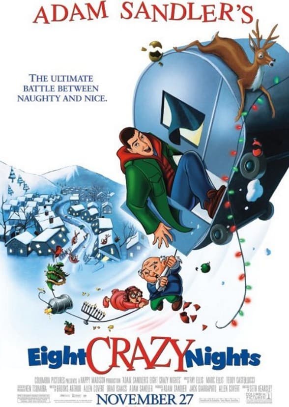 Eight Crazy Nights