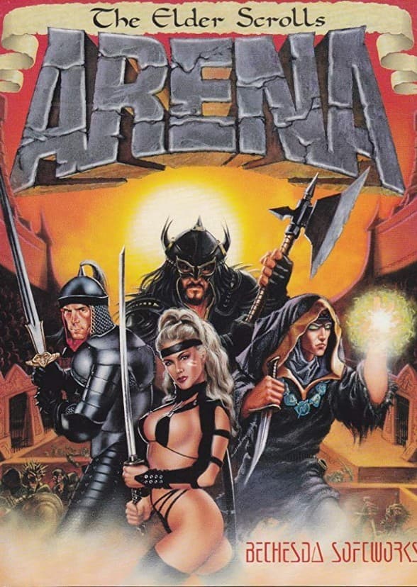The Elder Scrolls: Arena