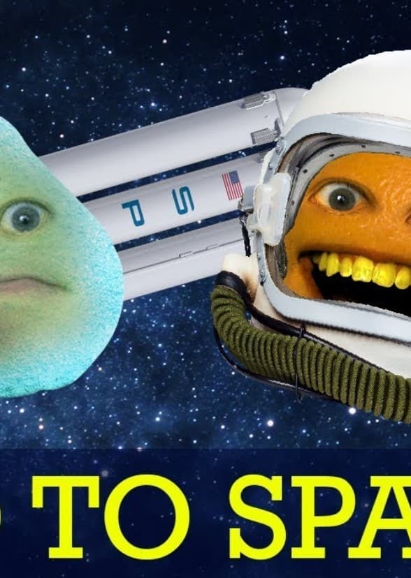 Annoying Orange In SPACE!!!
