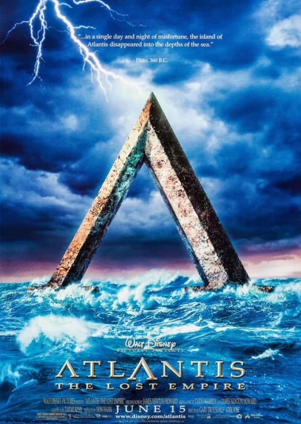 Atlantis: The Lost Empire (1970's)