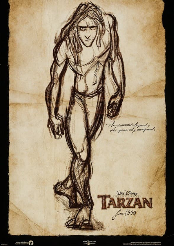Disney's Tarzan (1970's)