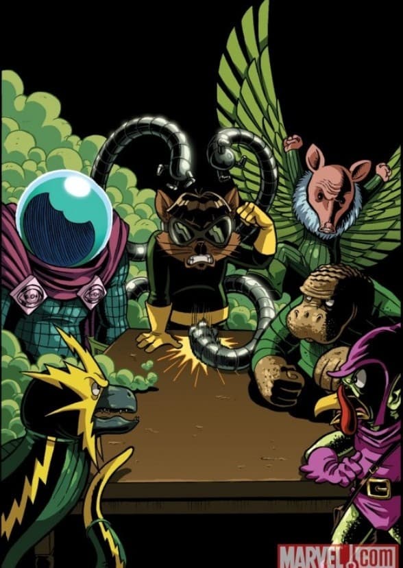 Spider-Ham: Swinester Six