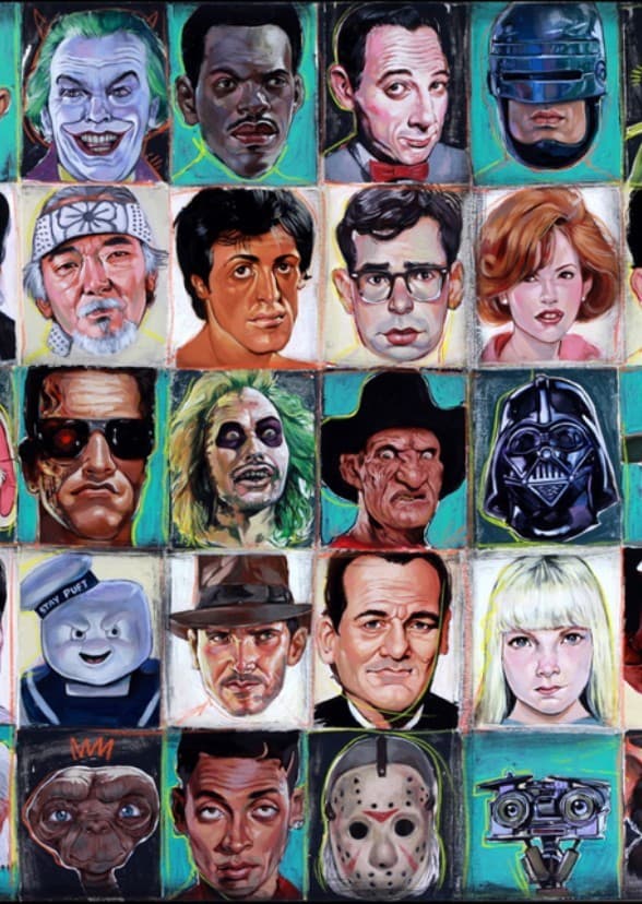 The Infinity Realm: It's The 80's!