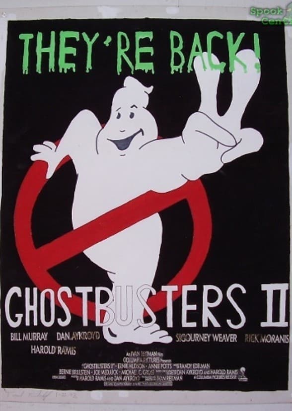 Ghostbusters 2 ( Remake With Male Cast )