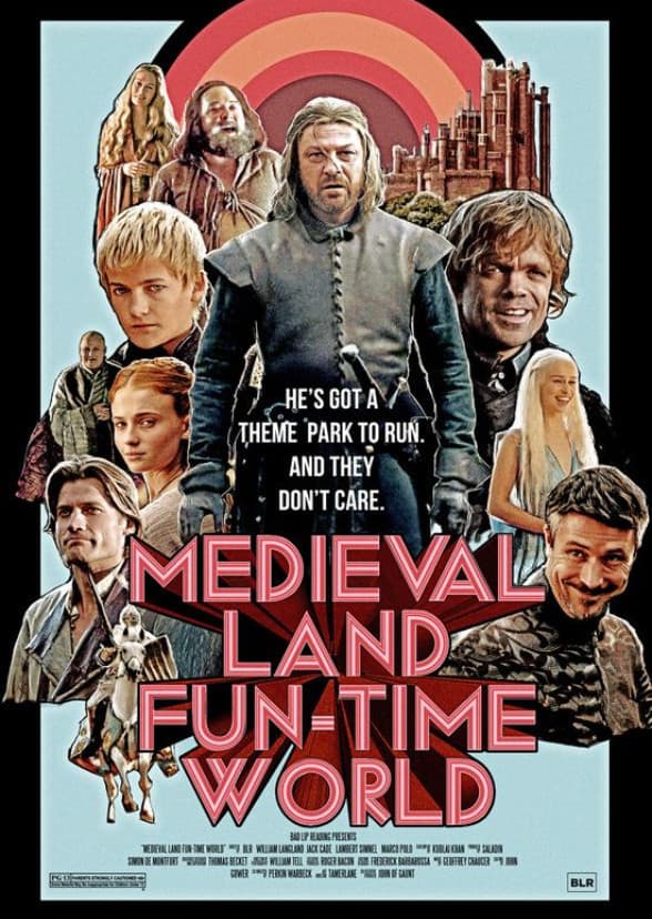 Medieval Land Fun-Time World