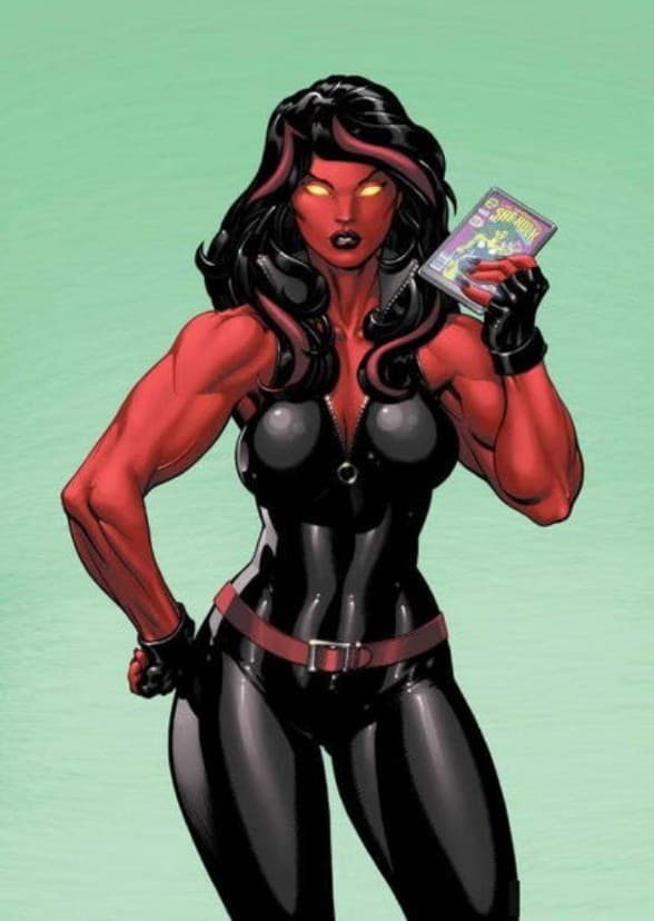 Red She-Hulk
