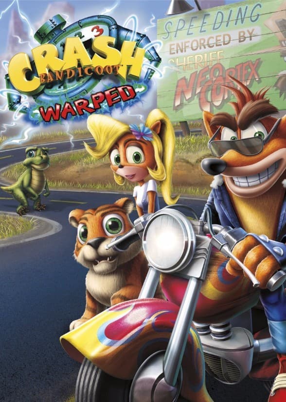 Crash Bandicoot 3: Warped