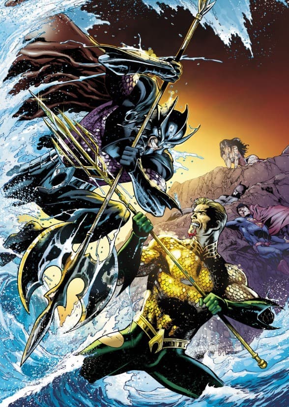 Throne of Atlantis (Arrowverse)