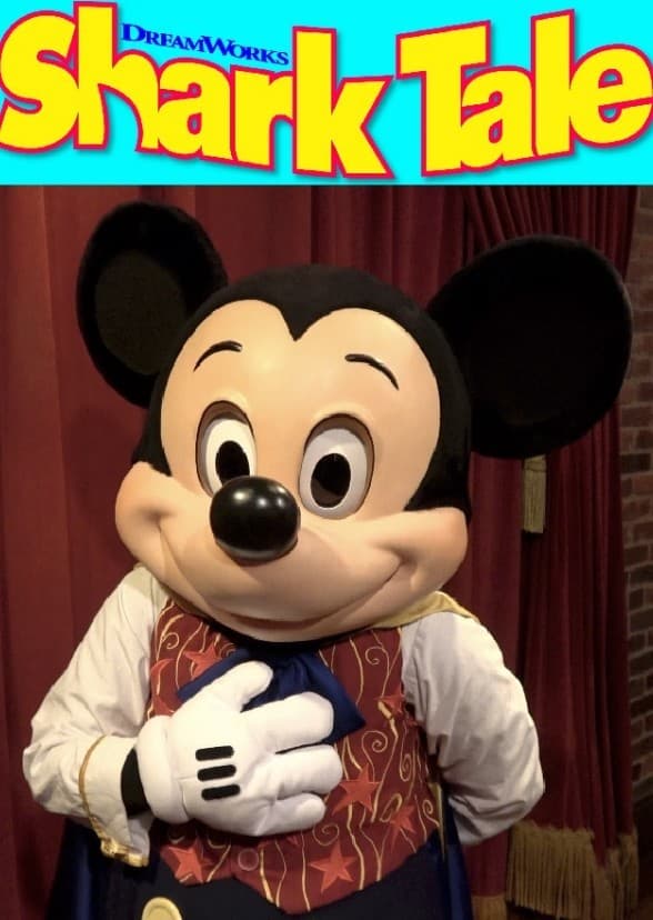 Shark Tale in Mickey Mouse
