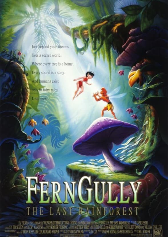 FernGully: The Last Rainforest (1970's)