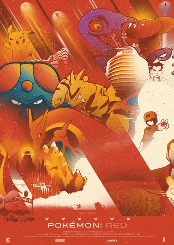 Pokemon: Red