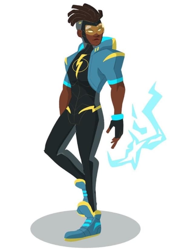 The Adventures of Static Shock
