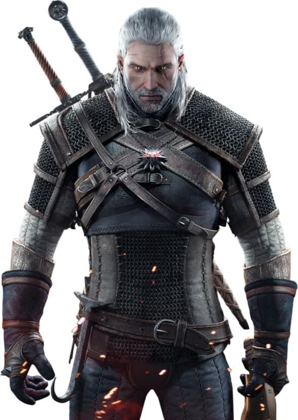 The Witcher (CW Style)