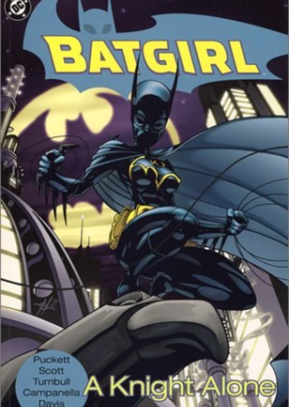Batgirl: A Knight Alone