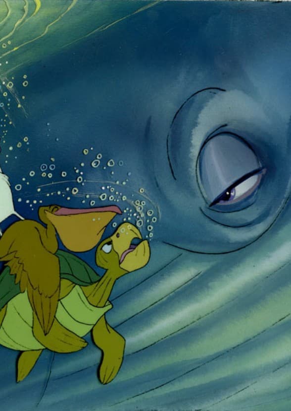 The Little Blue Whale (Don Bluth film)