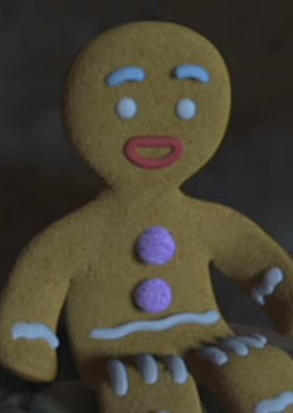 Gingerbread Man (Shrek Spinoff)