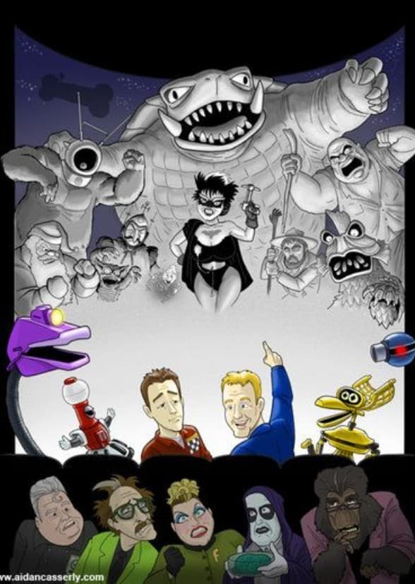 Mystery Science Theater 3000