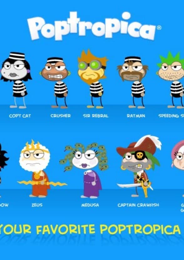 Poptropica Villains