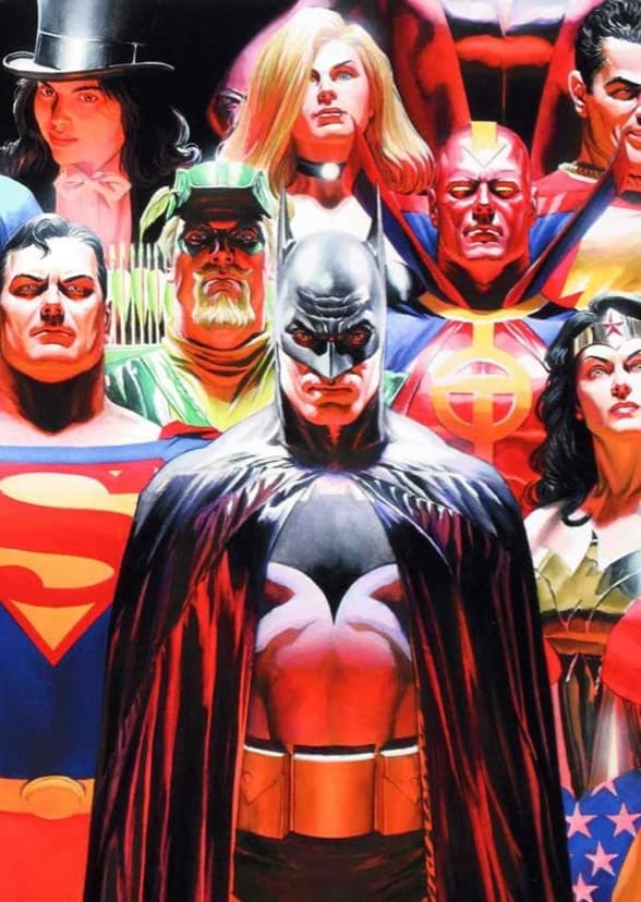 CW’s Justice League