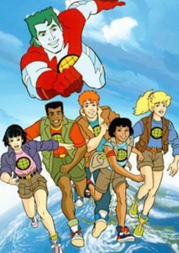 Captain Planet and the Planeteers
