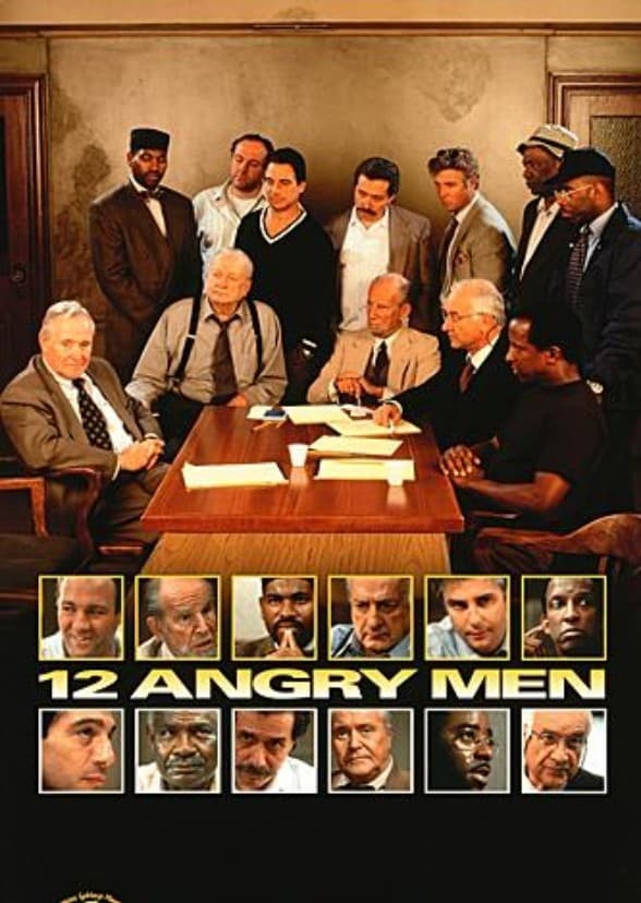 Steven Spielberg 's 12 Angry Men