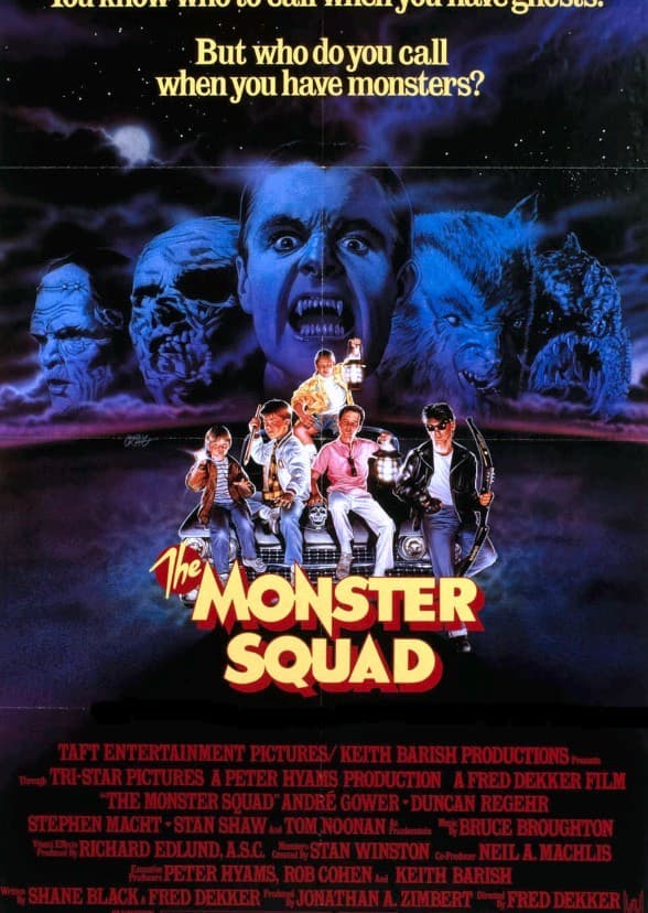 The Monster Squad (2019 Grown-Up Version)