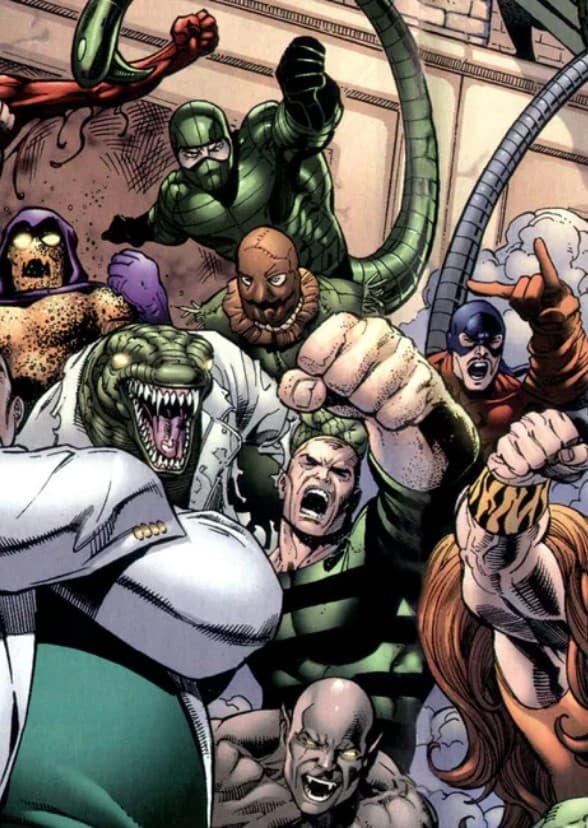 Netflix's Spider-Man - Villains appearing