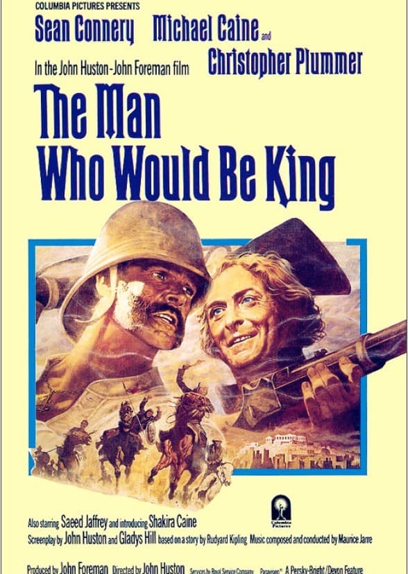 The Man Who Would Be King