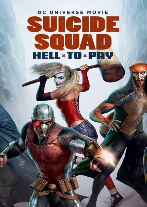 Suicide squad hell to pay