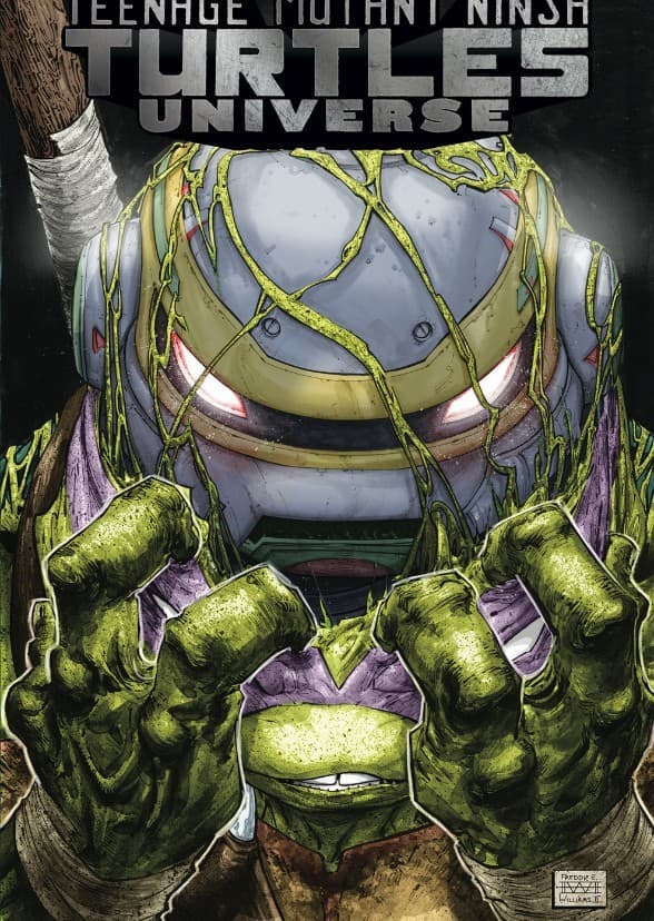 Tmnt wraith of shredder