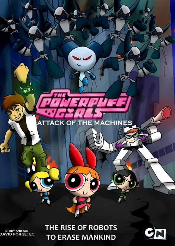 The Powerpuff Girls: Attack of the Machines