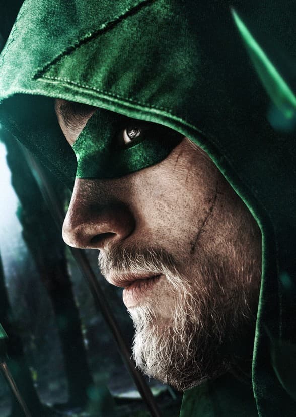 Green Arrow longbow hunters