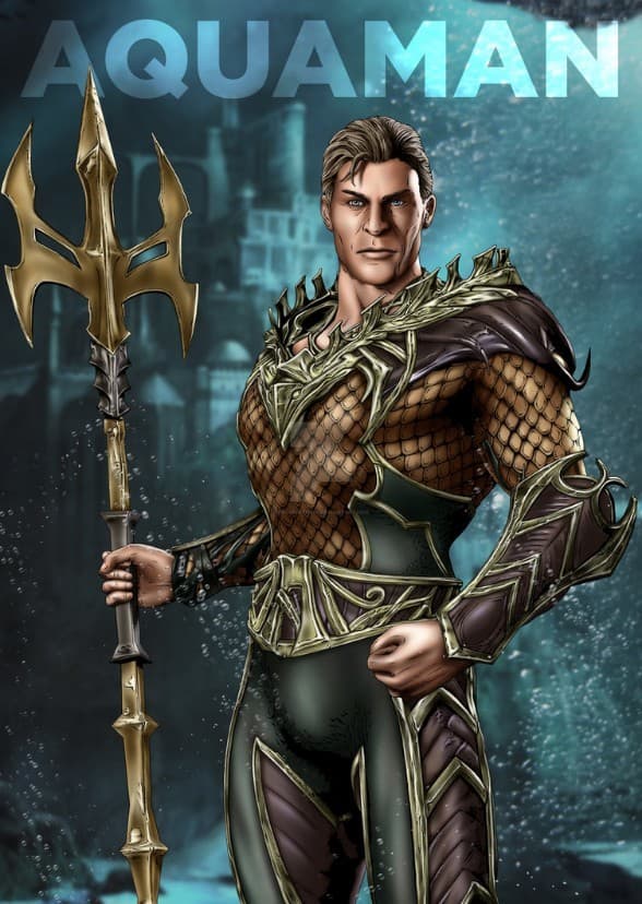 Cw Aquaman