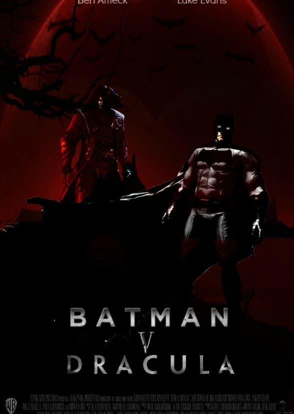 Batman V Dracula